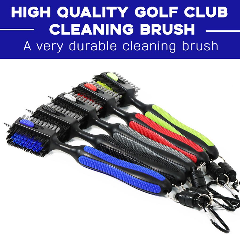 Bàn Chải Vệ Sinh Gậy Đánh Golf 1 / 2 / 3 Chống Trượt Có Thể Tái Sử Dụng