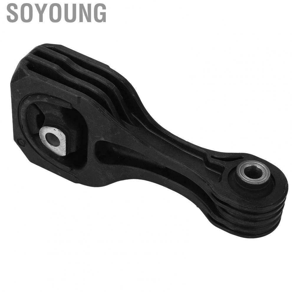Soyoung Rear Torque Strut Moun  High Strength OEM Standard 50890-TBA-A82 Engine Mount Direct Replacement Scratch Resistant Black for Car