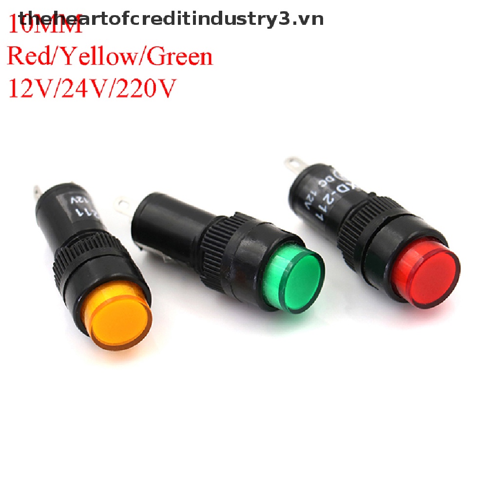 (Bán Chạy) Bảng Đèn LED Cảnh Báo Tín Hiệu Cảnh Báo AC / DC 10mm.