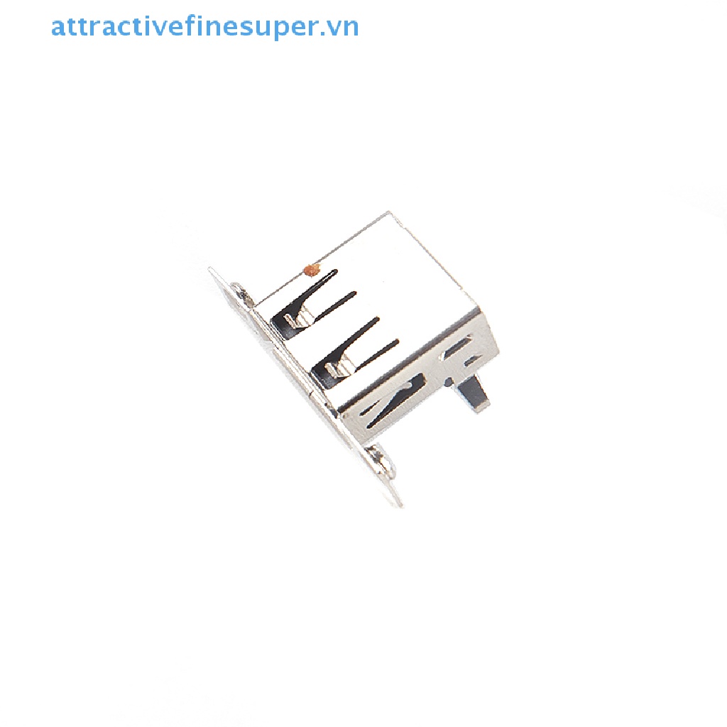 Set 5 Ổ Cắm Micro USB 2.0 4Pin Tiện Dụng