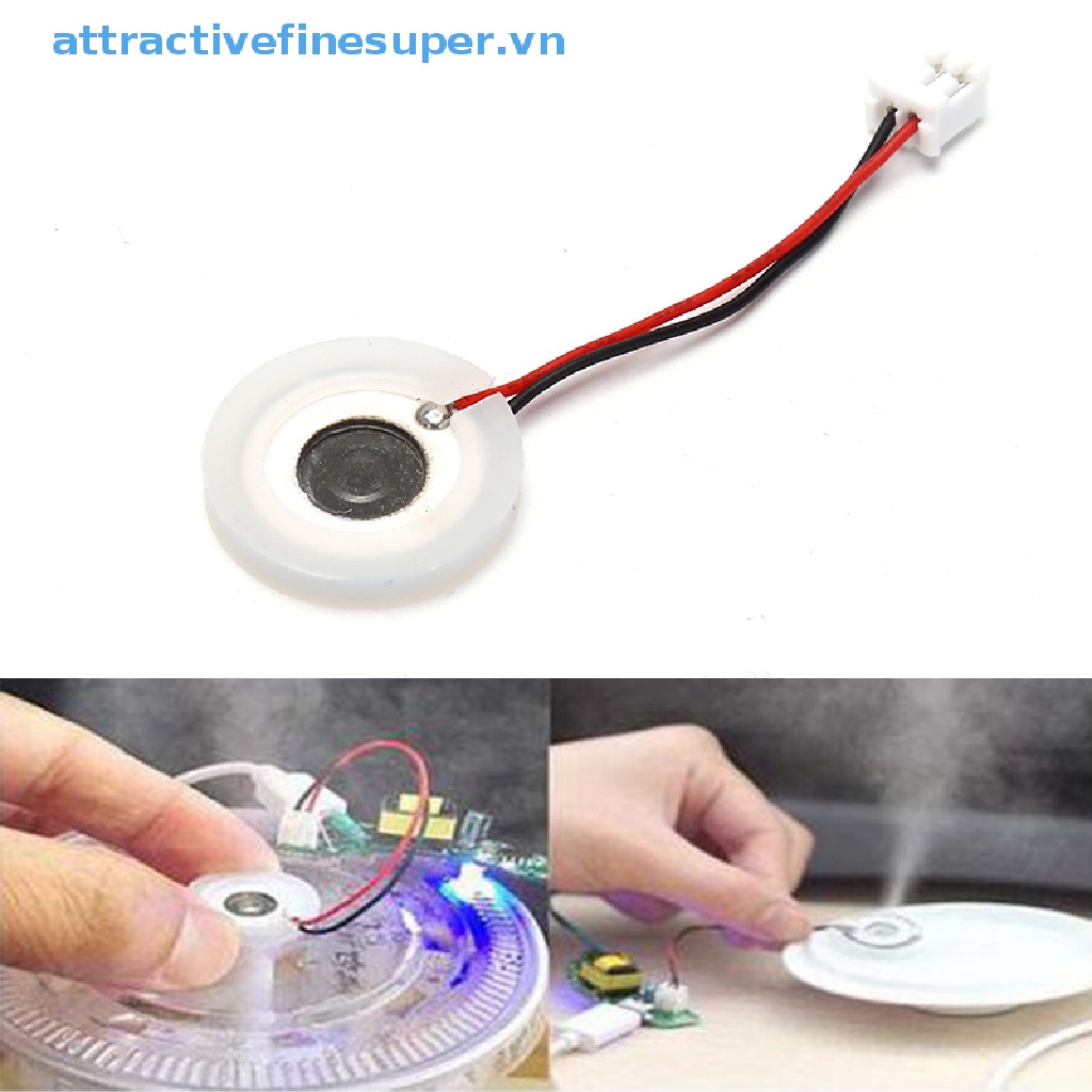 Máy Tạo Sương Tạo Ẩm Siêu Âm AFS D16mm 108KHz