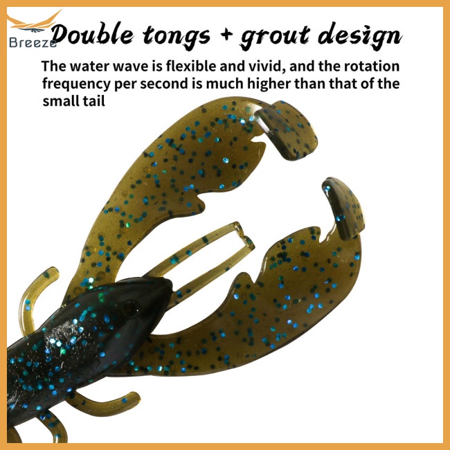 Set 10 Mồi Giả Nhử Cá 7cm Bằng Nhựa Pvc Chất Lượng Cao Gắn Kèm Móc Câu Tiện Dụng