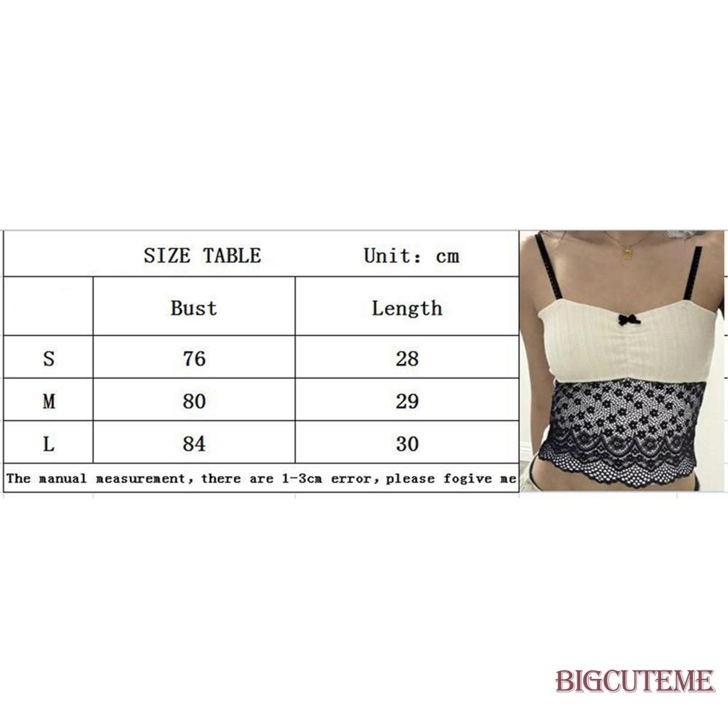 Áo Lửng Hai Dây Phối Ren Họa Tiết Hoa Thời Trang Quyến Rũ Dành Cho Nữ