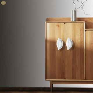 【VARSTR】Door Handle Curved Handle Drawers Home Improvement Refrigerators Self-adhesive