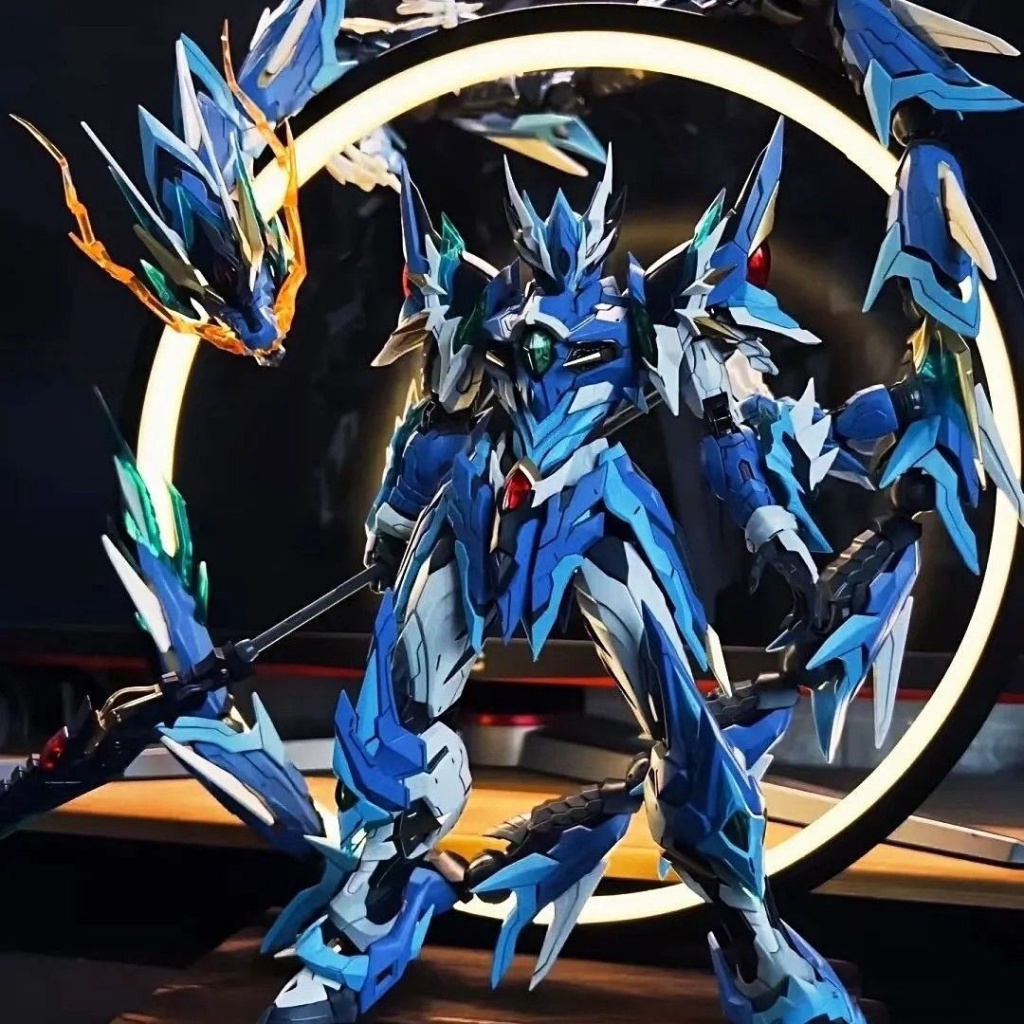 “lucky box”/Mô Hình Lắp Ráp Gundam XI2V 13-38cm