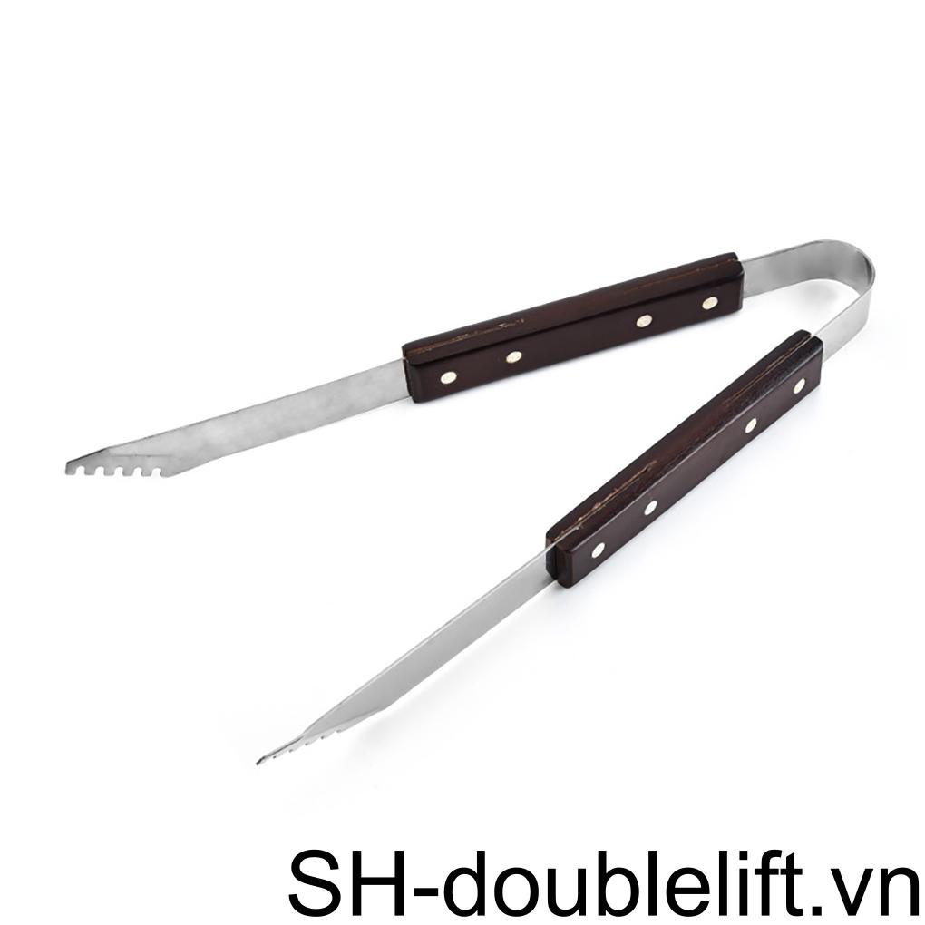 Bộ 3 Dụng Cụ Kẹp Gắp Đồ Nướng BBQ Chống Trượt Tiện Dụng