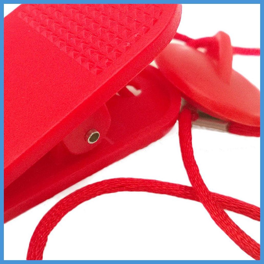 Khóa Nam Châm Bảo Vệ An Toàn Hình Tròn Cho Chìa Khóa Chạy Bộ