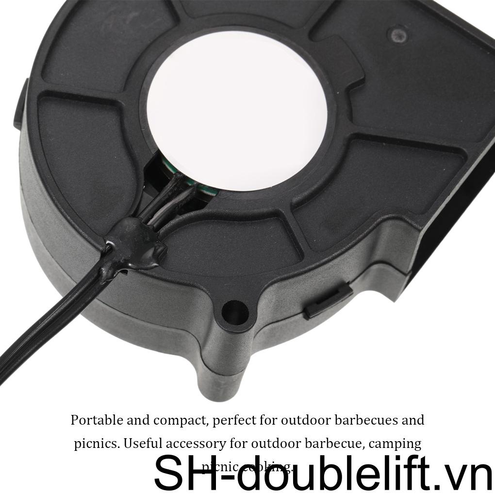 Quạt Thổi Khí Nướng BBQ Cầm Tay Tiện Lợi