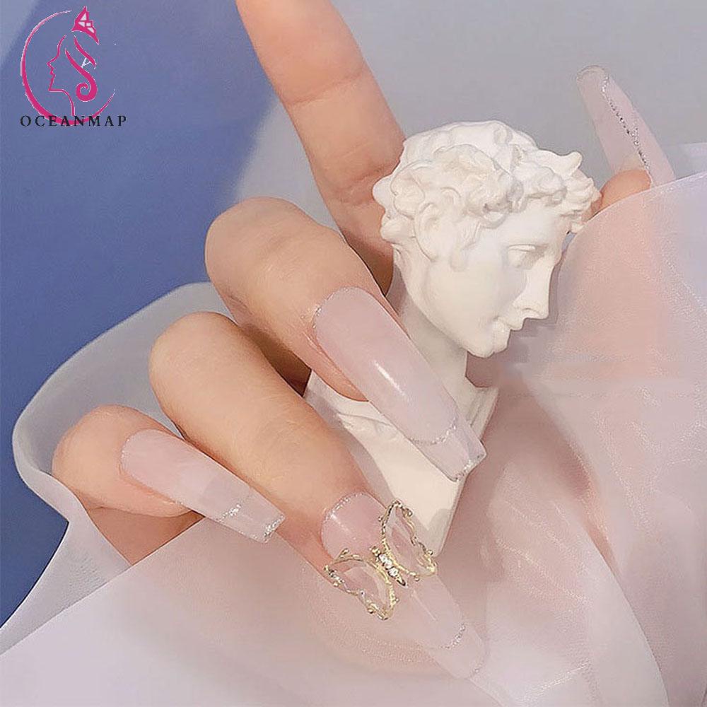 [Hàng mới về] Bộ Phụ Kiện Trang Trí Móng Tay 3D Thiết Kế Chuyên Dụng