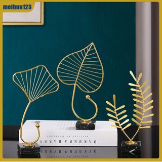 Lá cây chạm khắc thủ công để bàn trang trí phòng khách / tủ rượu