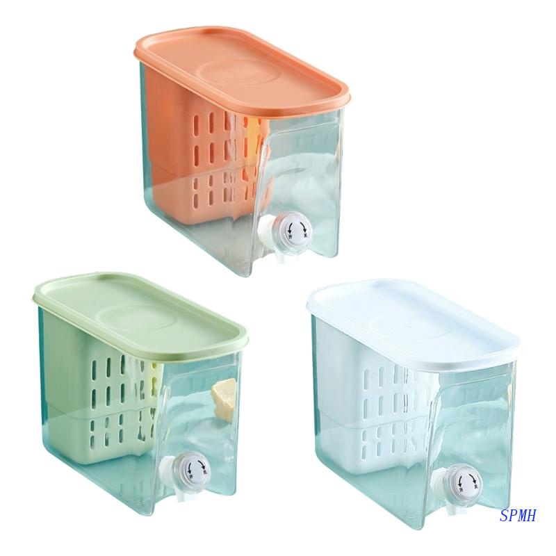 Bình Đựng Nước Bằng Nhựa PP Dung Tích Lớn 5800ML Tiện Dụng