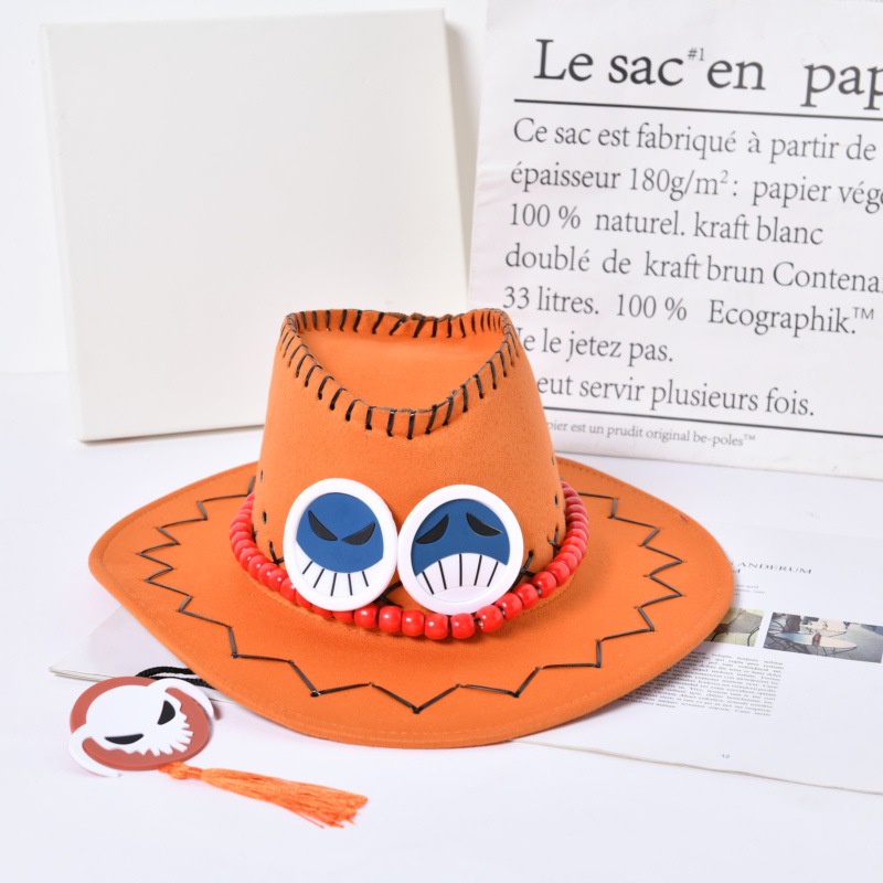 Nón Bucket Hóa Trang Nhân Vật Luffy Trong Phim Hoạt Hình One Piece