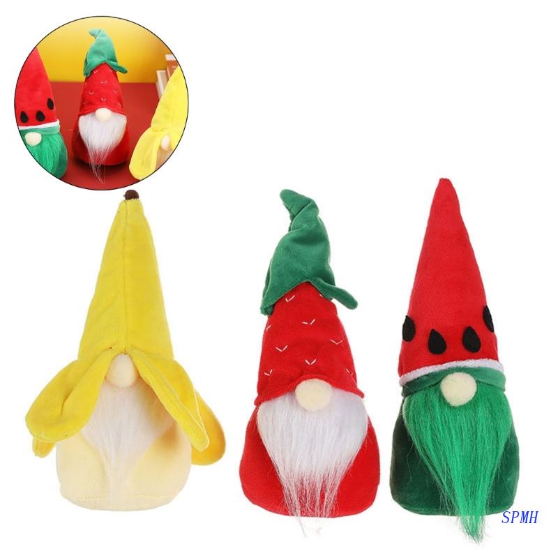 Khay Đựng Trái Cây Hình Vô Diện Trang Trí Nhà Bếp Mùa Hè