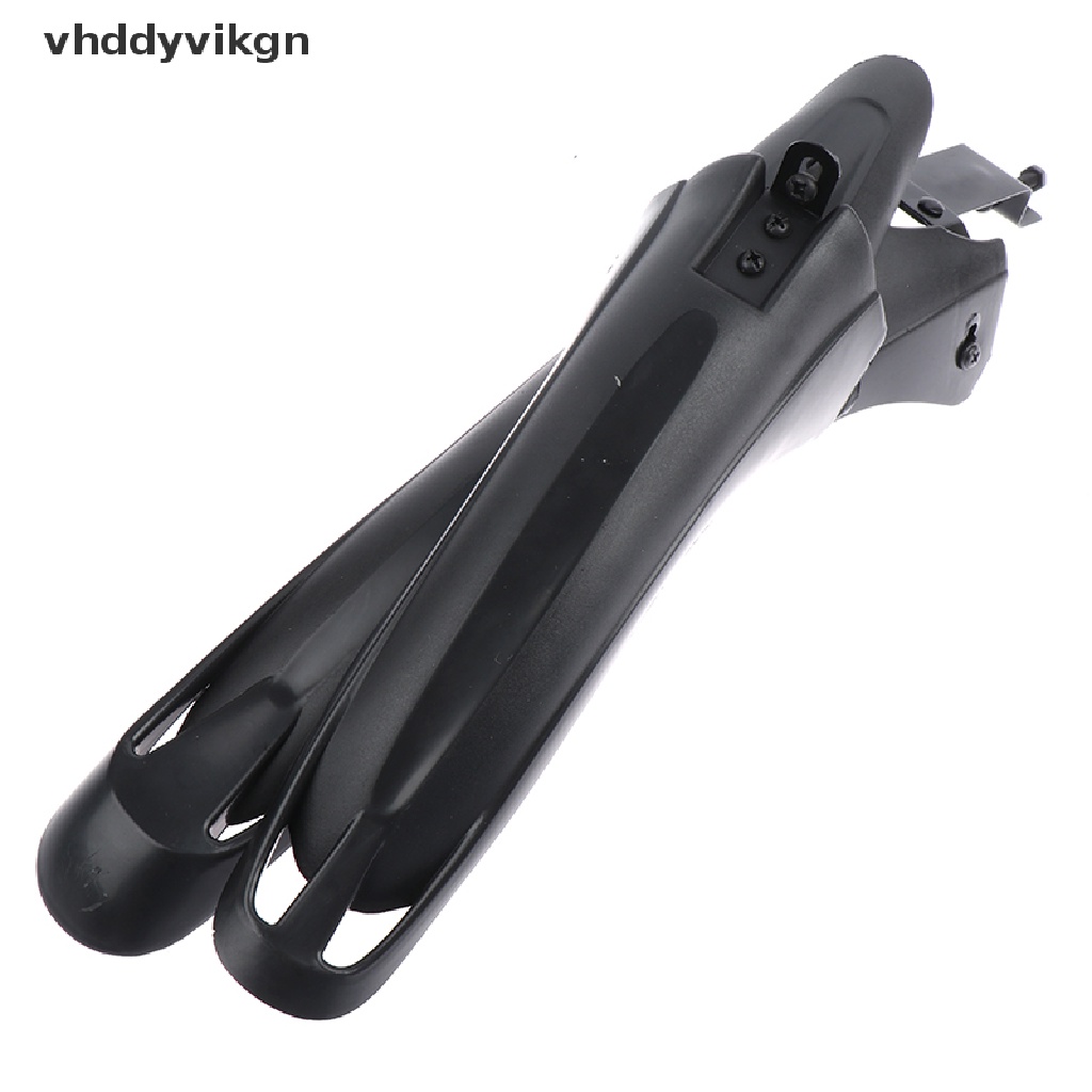 1 Bộ Dè Chắn Bùn Trước Sau Bằng Nhựa Cho Xe Đạp Leo Núi Vdd