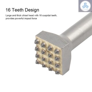 Electric Hammer Chisel Bit for Surface Roughening Percussion Hammer Chisel Tool for Wall Concrete Ceramic Tile