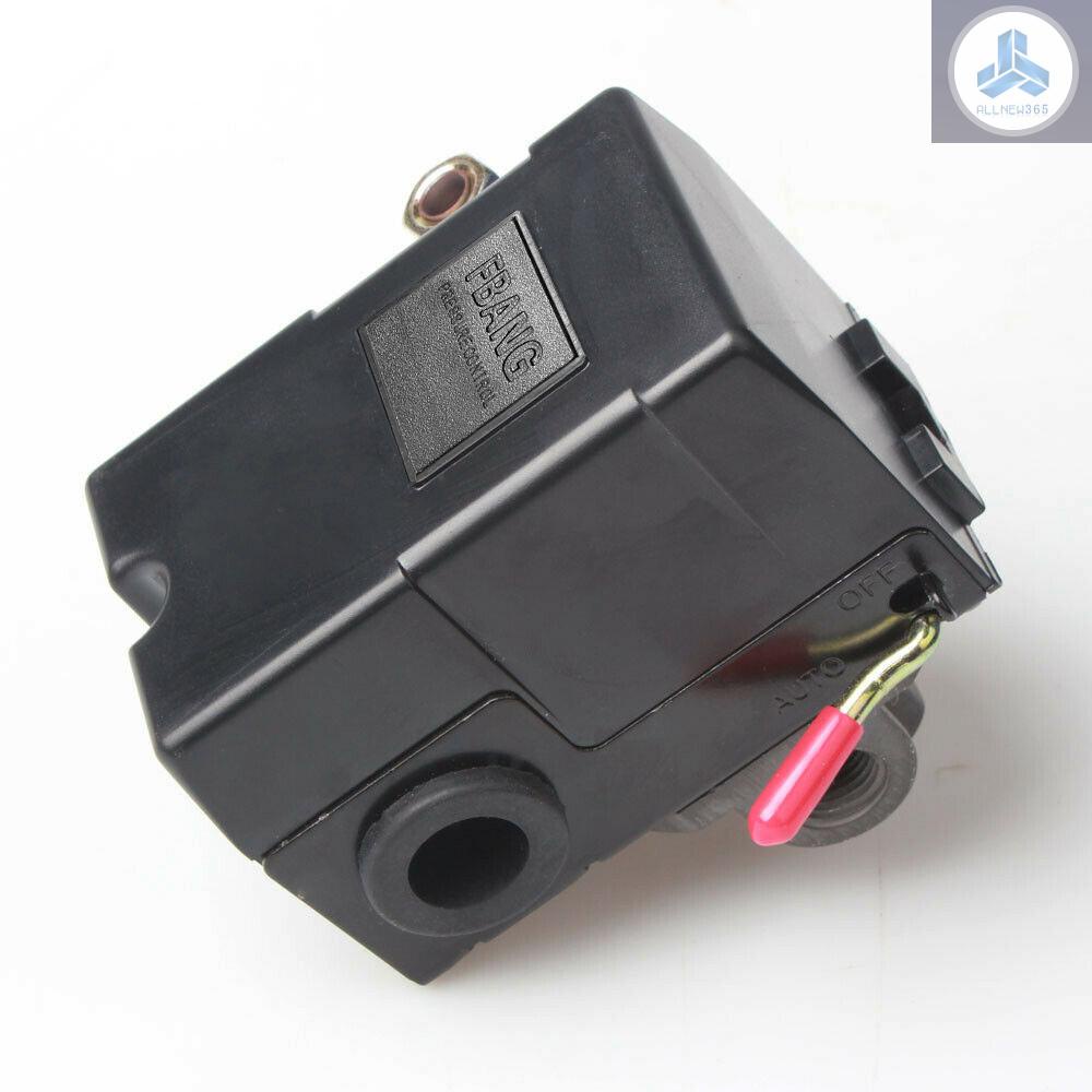 Mua Air Compressor Pressure Switch Control Valve 120PSI 4 Port Unloader ...