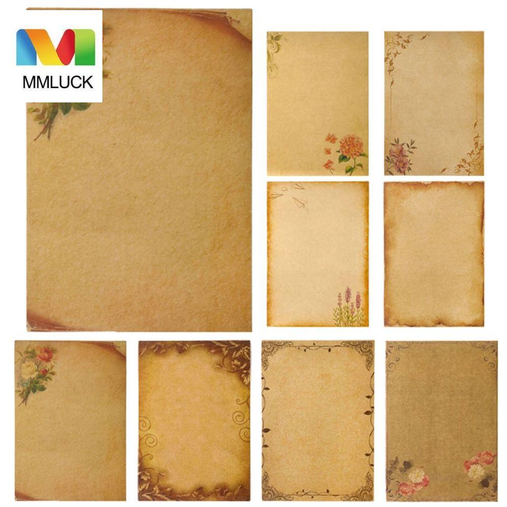 Phong Bì Bằng Giấy Kraft Họa Tiết Chữ Love Kèm Dây Thừng Dùng Trang Trí Thủ Công Phong Cách Châu Âu