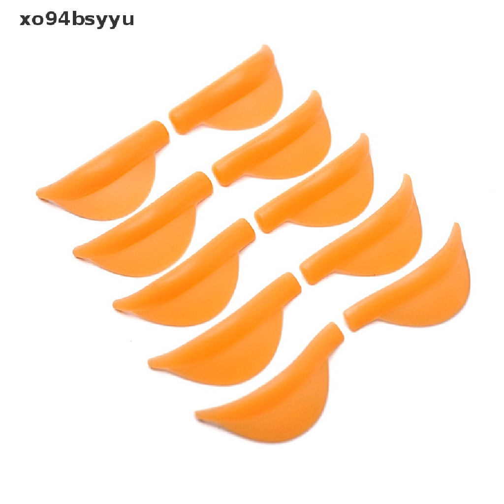 Set 4 / 5 / 7 Cặp Đệm Silicon Nâng Lông Mi xo94bsyyu