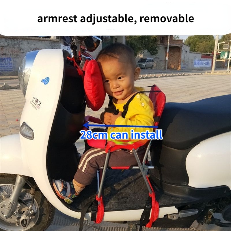 Ghế Ngồi An Toàn Cho Bé Khi Đi Xe Máy