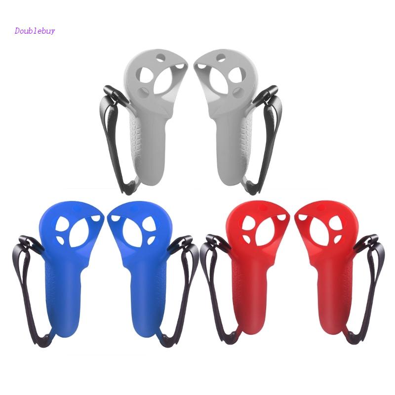Tay Cầm Điều Khiển Thực Tế Ảo Bằng Silicone Mềm Bền Bỉ Cho Quest Pro VR