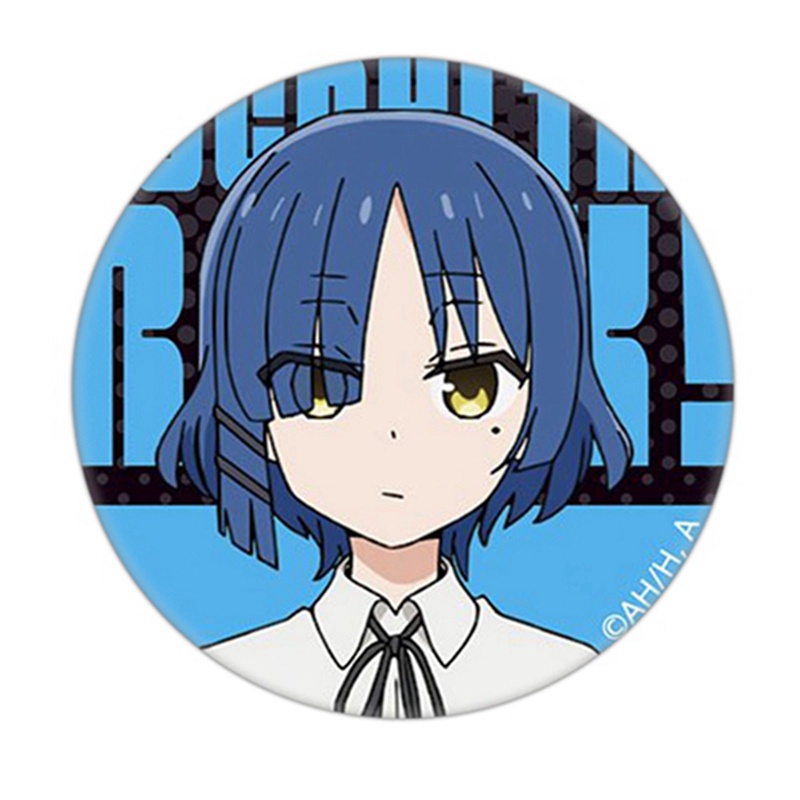 Ygt Huy Hiệu Cài Áo Ba Lô Hóa Trang Nhân Vật Anime BOCCHI THE ROCK Hitori Gotoh Nijika Ijichi