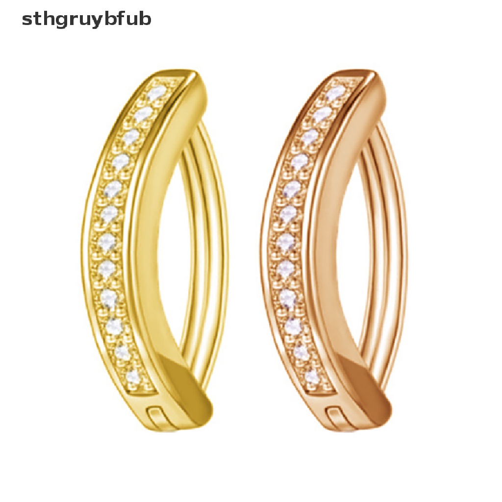 1 Khuyên Rốn Đính Đá Zircon Thời Trang Cho Nữ
