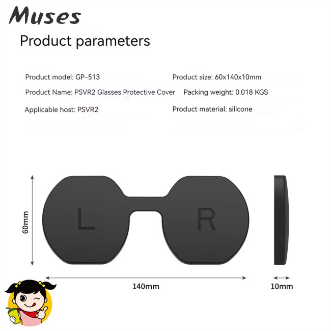 Ốp Điện Thoại Kính Thực Tế Ảo Vr2 Helmet Gp-513 Bằng Silicone Dày Dặn