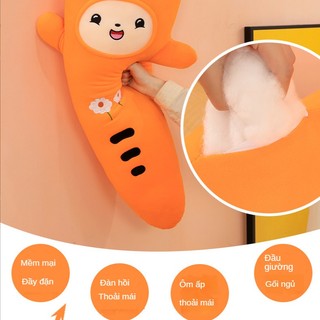 Gối Ôm Hình Củ Cà Rốt Dễ Thương