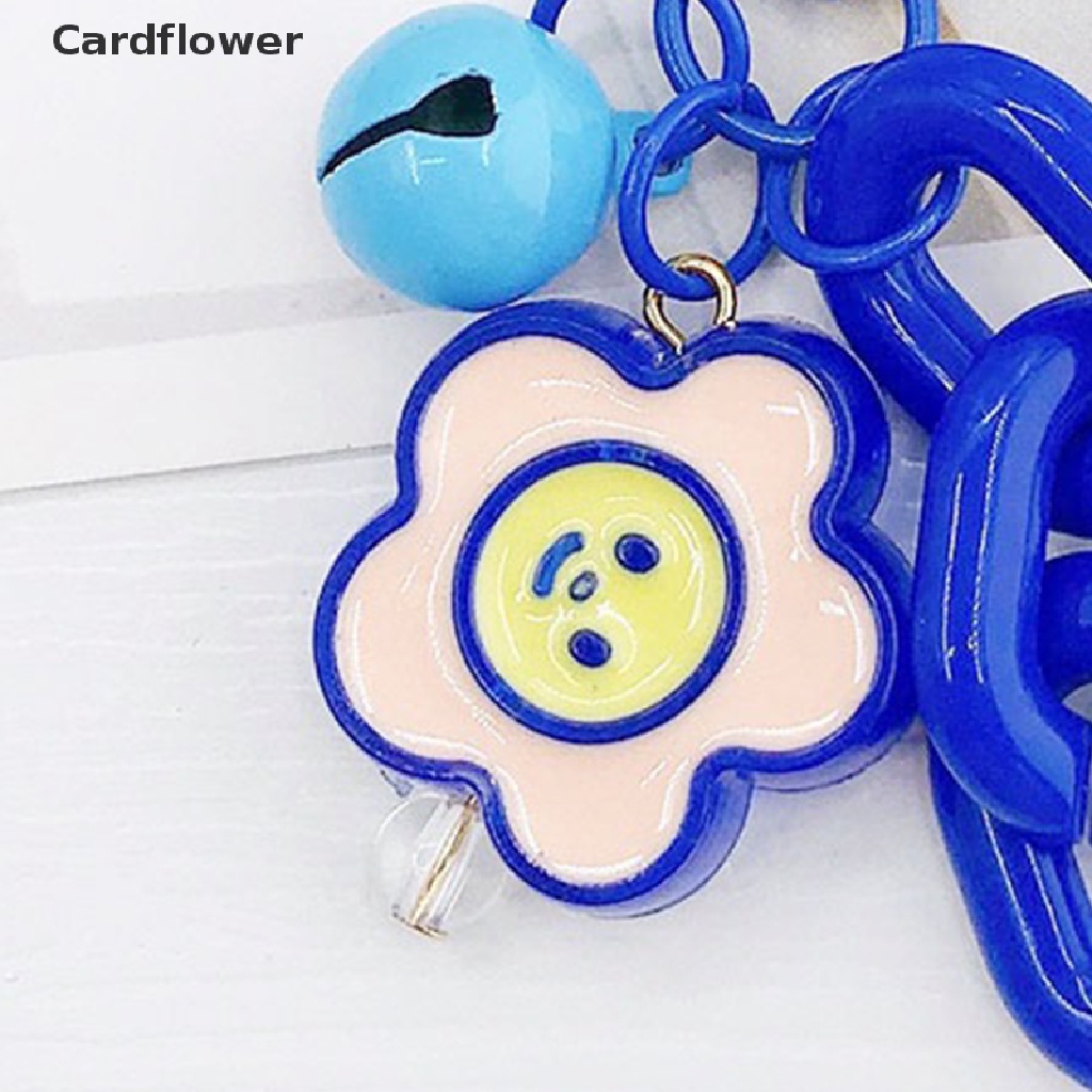 < Cardflower > Móc Khóa Hình Động Vật Nhỏ Dễ Thương Sáng Tạo Độc Đáo Thời Trang Làm Quà Tặng Cho Nữ Túi Xách Trang Sức Hộp