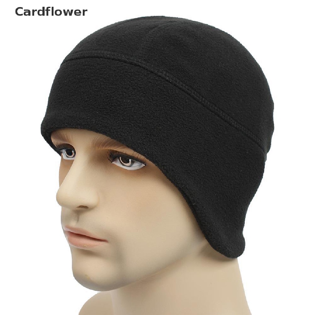 < Cardflower > Mũ Thể Thao Che Tai Giữ Ấm Mùa Đông Co Giãn Mềm Mại Chống Gió Cho Nam Và Nữ Đi Trượt Tuyết / Đi Bộ Đường