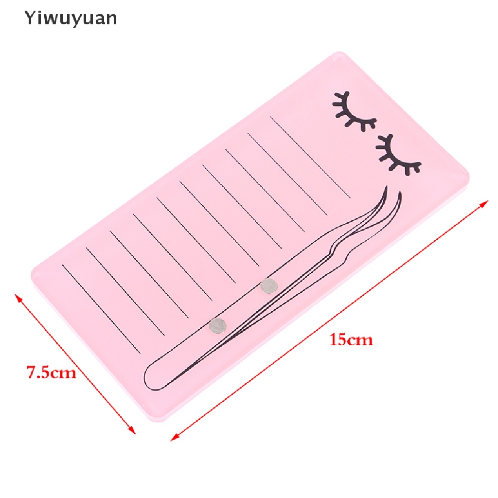 1 Khay Đựng Lông Mi Giả Từ Tính Chống Nước