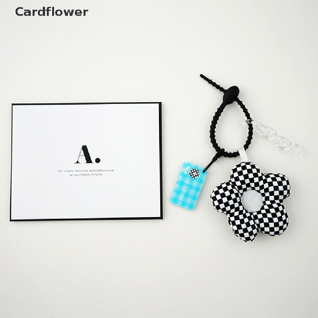 Móc Khóa Xe Hơi / Túi Xách Hình Hoa Hướng Dương Hoạt Hình Dễ Thương DIY