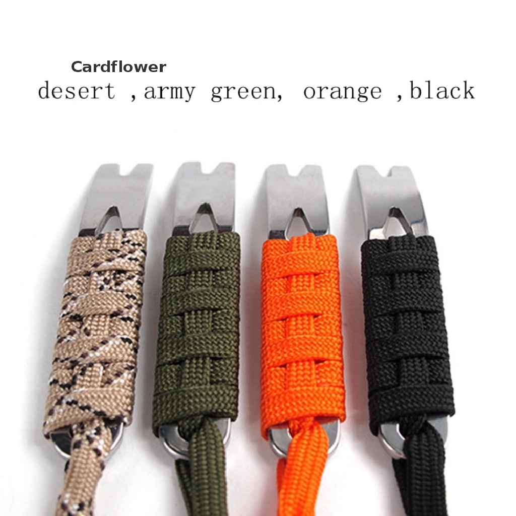 < Cardflower > Dụng Cụ Cạo Gió Bằng Thép Không Gỉ Bỏ Túi Nhỏ DIY