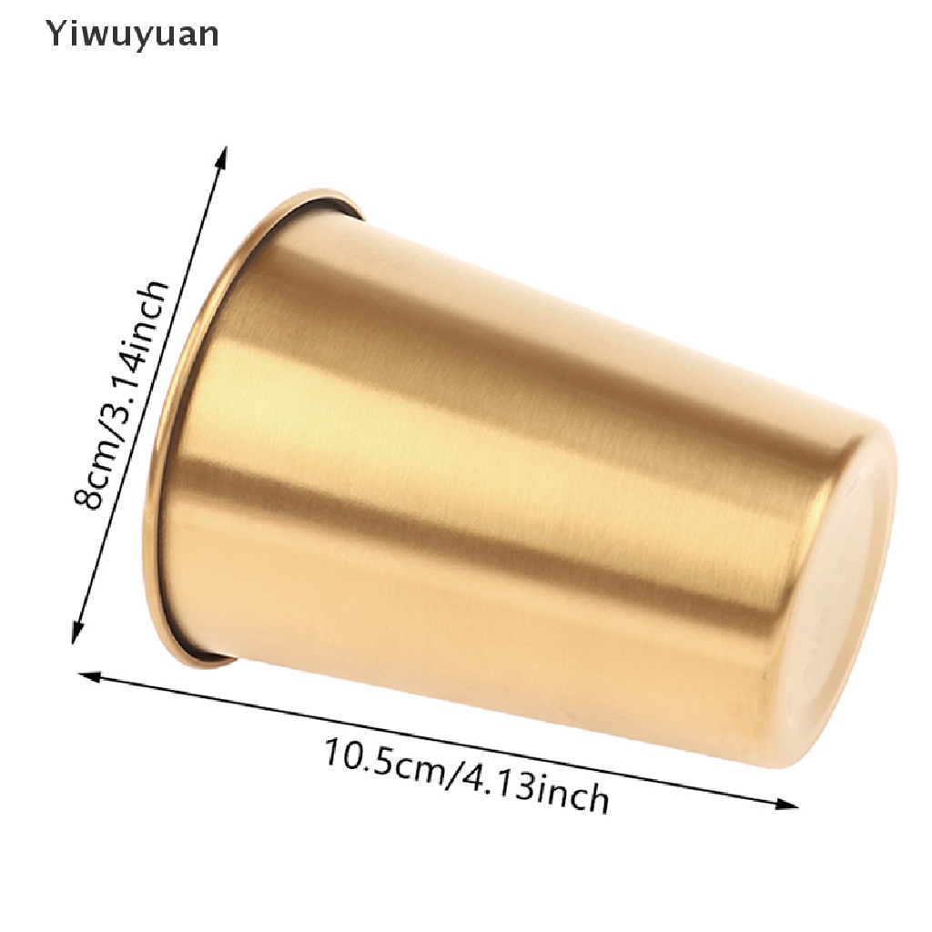 1 Ly Uống Rượu Mini Bằng Thép Không Gỉ