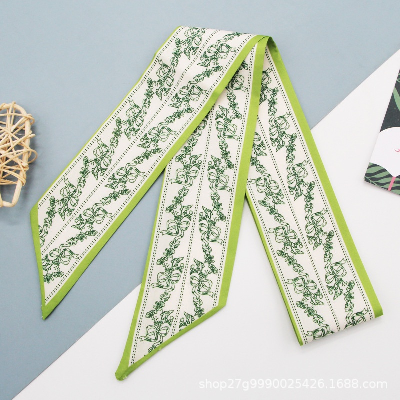 Khăn Quàng Cổ Đa Năng Gắn Nơ Xinh Xắn Hợp Thời Trang