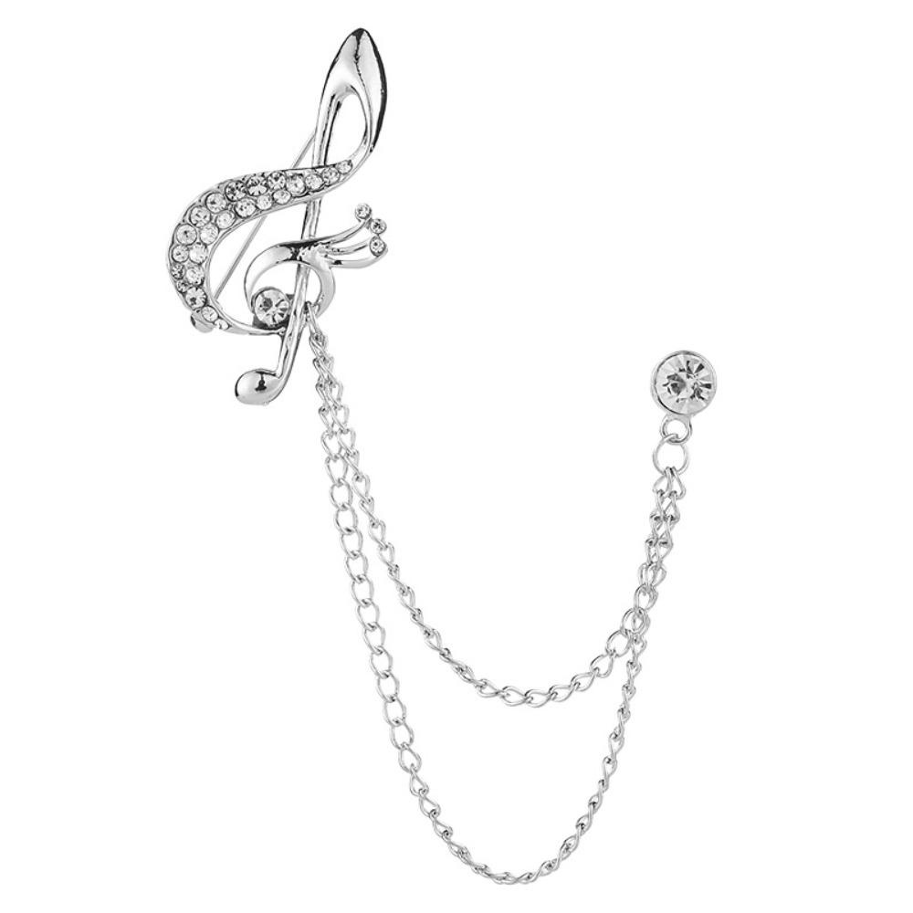 Trâm Cài Áo Phong Cách Retro Cá Tính Cho NamTrang Sức Kpop Bằng Thép Không Gỉ Quyến Rũ Phong Cách Hàn Quốc