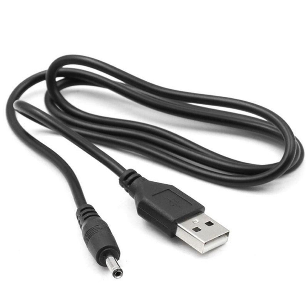 Đầu Nối Chuyển Đổi USB Sang Dc 3.5mm 3.5 * 1.35mm 5V Cho MP3 / MP4 Dc