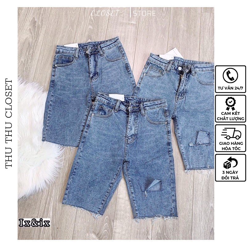😍 Quần bò ngố chất co giãn. Size S M L