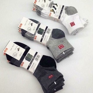 COMBO 5 ĐÔI TẤT UNQL CỔ CAO