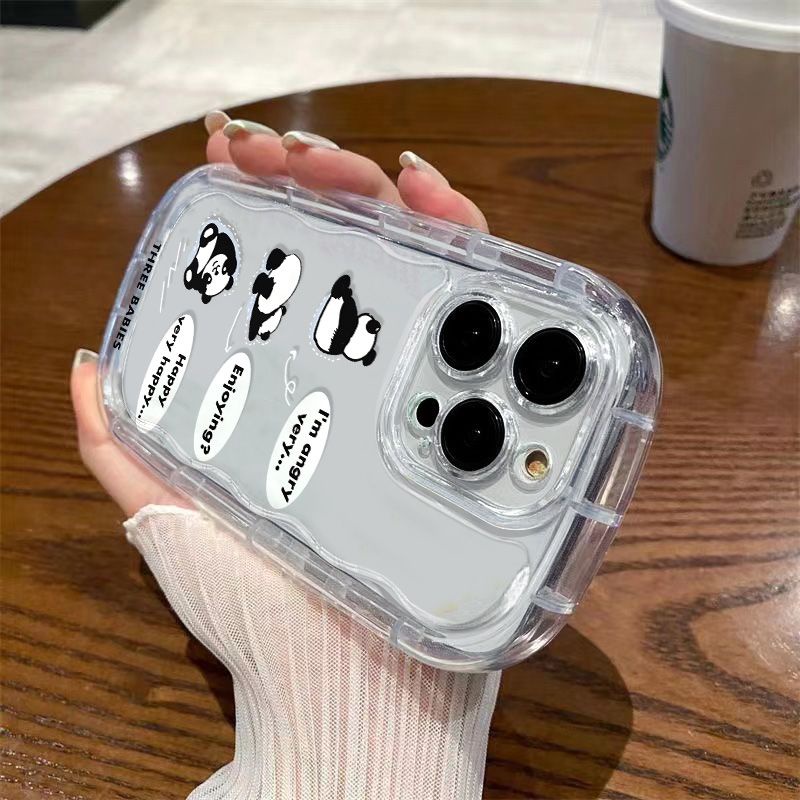 ✅Ốp Điện Thoại Mềm Chống Sốc In Chữ Tiếng Anh Cho Iphone 11 / 7promax 12iPhone14 13 Transparent / xs 8pxr ARFP