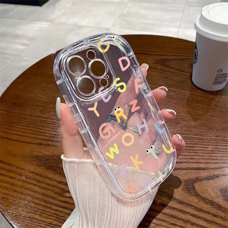 ✅Ốp Điện Thoại Mềm Trong Suốt Chống Sốc 13 Màu Tùy Chọn Cho iPhone14 Apple / 12 / 7xs8p / 11 Promax