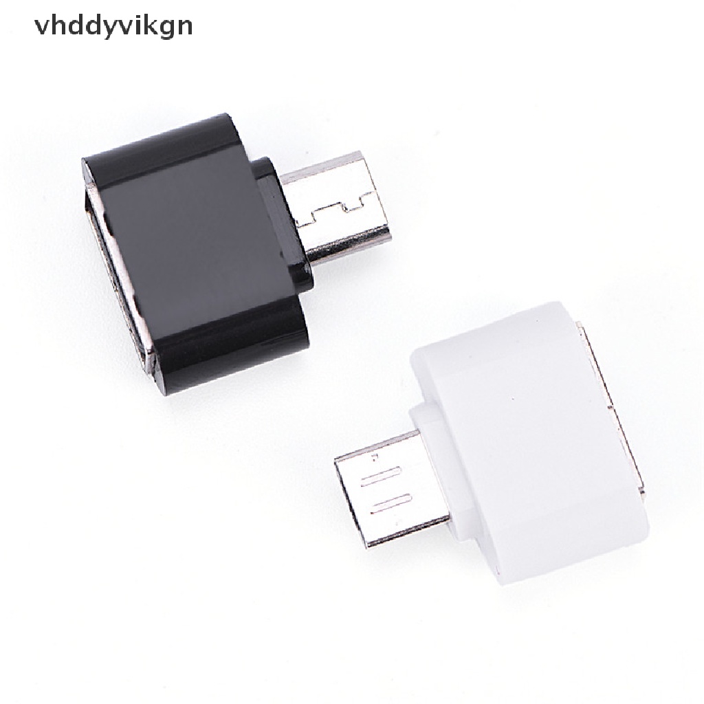 Dây Cáp OTG Chuyển Đổi Micro USB Sang USB Cho Máy Tính Bảng Android Samsung Xiaomi HTC SONY LG