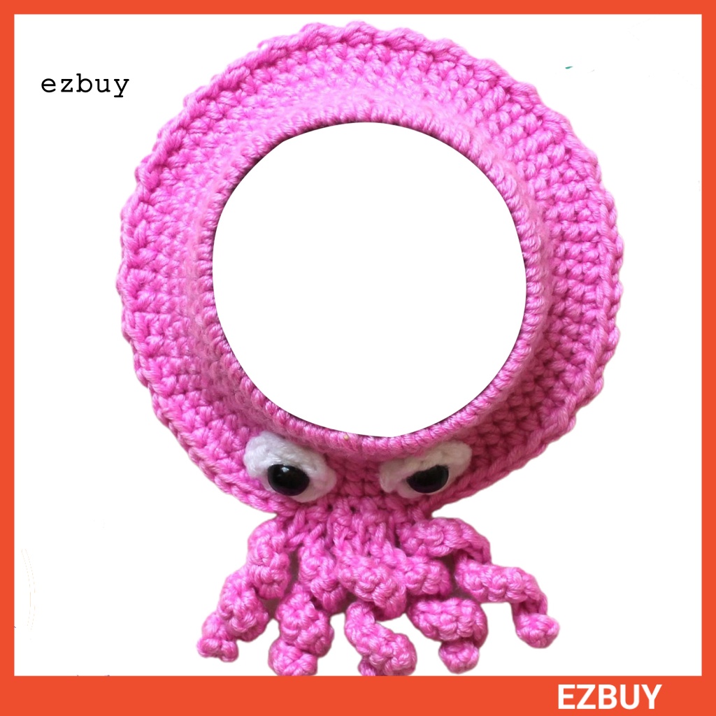 Vòng Len Trang Trí Ống Kính Máy Ảnh Sáng Tạo Cho Bé