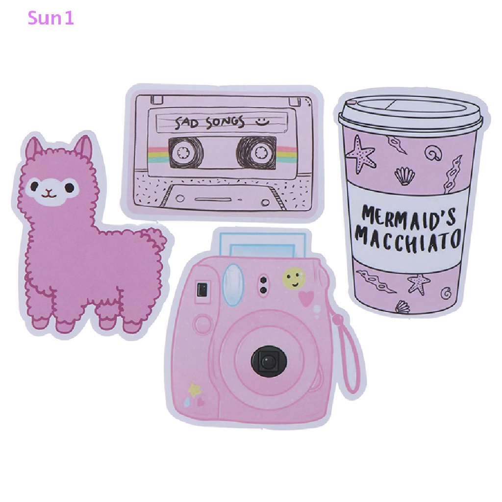 Set 53 Túi Đựng Sổ Tay / Hành Lý / Xe Hơi / Xe Tải Màu Hồng Đáng Yêu Sun1 &gt;