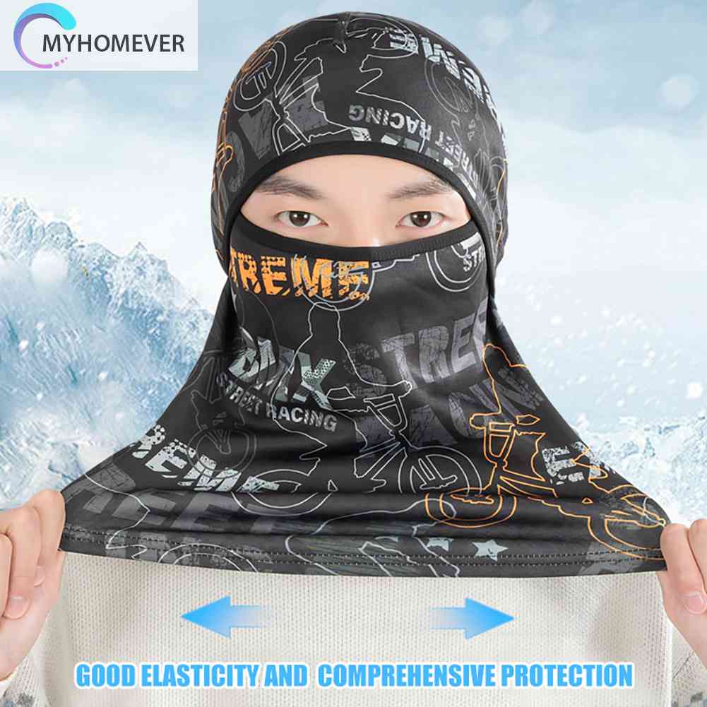 Mũ Trùm Đầu Che Phủ Cổ Giữ Ấm Mùa Đông