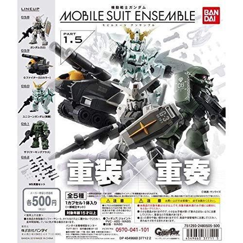 Lắp Ráp Gundam MSE1.5 Gashapon Bandai