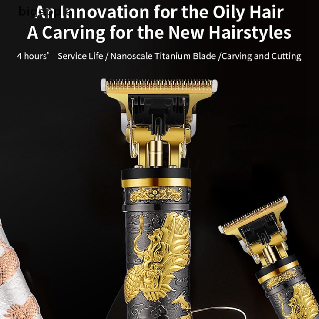 Bộ Tông Đơ Cắt Tóc RDG Sử Dụng Điện Sạc Cổng USB Tiện Dụng