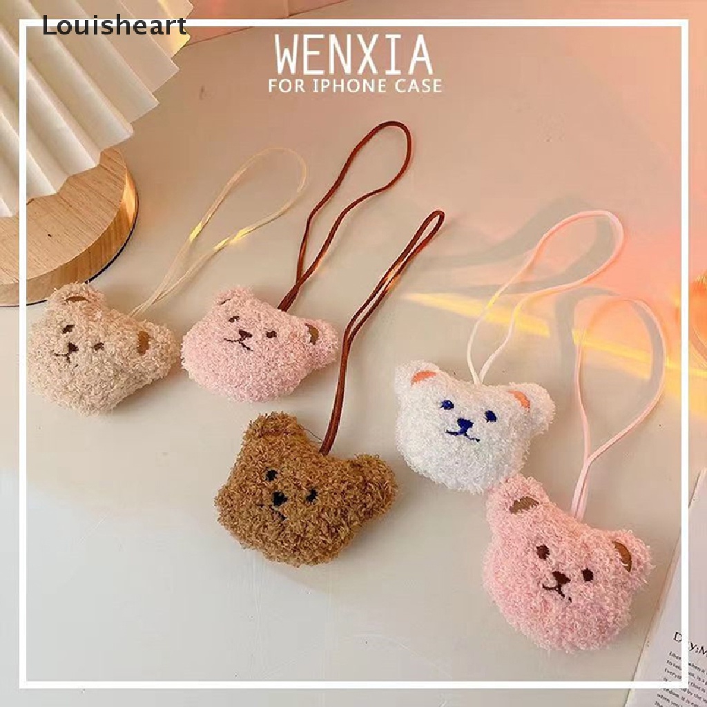 Louisheart Móc Khóa Hình Gấu Bông Hoạt Hình Đáng Yêu Dành Cho Trẻ Mẫu Giáo