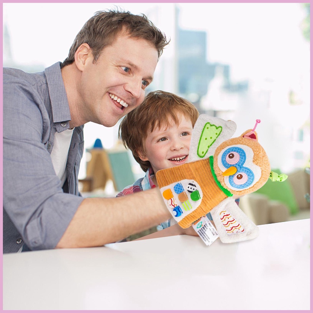 Con Rối Đeo Tay Hình Động Vật Dễ Thương Bắt Mắt