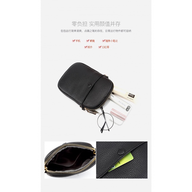 Túi Đeo Chéo Mini Đựng Điện Thoại Thời Trang Dành Cho Nữ